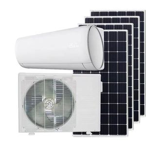 เครื่องปรับอากาศกรีรุ่นใหม่ 220V 11,899 BTU ระบบทำความร้อนและความเย็น ประหยัดพลังงาน ใช้สารทำความเย็น R22 ใช้พลังงานจากโซลาร์/แก๊ส/แบตเตอรี่  แบบแมนนวล สำหรับใช้ในบ้าน/โรงแรม  ความถี่คงที่ - Product Image 5