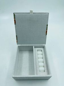 Block Print Intricate Design Handmade Cotton Cooler Bags Customizable Shape Hand Embroidered Wedding Favors Promotional - Product Image 3