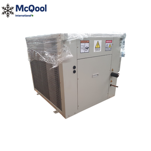 Unidad de condensación refrigerada por aire de calidad de exportación con gas nitrógeno precargado para unidad de condensación de almacenamiento en frío - Product Image 2