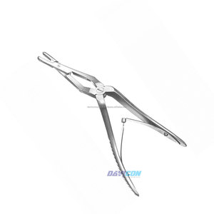 Fórceps de tabique de acero inoxidable quirúrgico ENT de alta calidad, fórceps de tabique de 20 cm-8" - Product Image 6