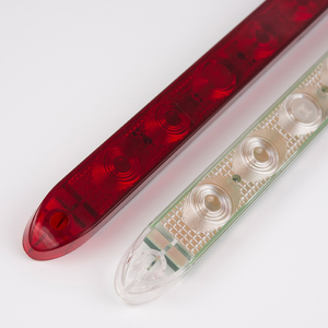 12-30V 9LED <span class=keywords><strong>Stop</strong></span> Turn Tail Lamp 17 "Barra de luz LED duradera e impermeable para camión Remolque RV Barco - Product Image 4