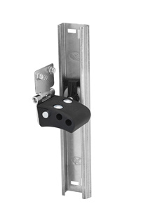 Porte de garage sectionnelle SCHARTEC 5000x2000mm blanche fabriquée en Europe avec CE 40 mm smart wifi Portes de garage automatiques - Product Image 5