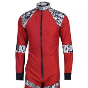 Combinaison de plongée professionnelle 2 pièces imperméable 3 mm pour la pêche sous-marine, haut à capuche et pantalon, légère, extensible, pour le surf et la plongée - Product Image 2