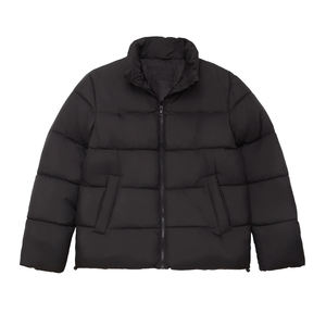 Vestes matelassées pour hommes avec fermeture éclair intégrale, rembourrage d'hiver pour l'extérieur, veste en duvet de canard matelassée, nouveau design, vestes matelassées tendance pour hommes - Product Image 1