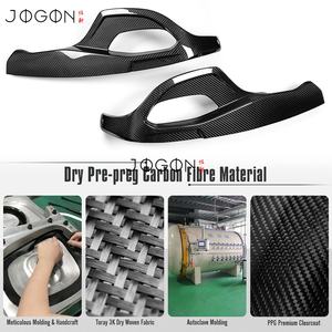 Couvre-bouton de siège pour <span class=keywords><strong>Chevrolet</strong></span> Corvette C8 Z06 GT3 2023-2025, véritable fibre de carbone, garniture latérale de siège de course, intérieur - Product Image 5