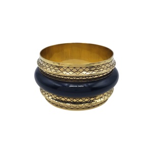 Brazalete de latón grueso hecho a mano con resina, joyería africana, pulsera de latón, bohemio, gitano - Product Image 4