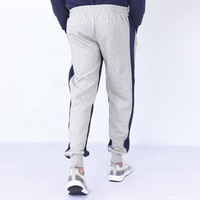 Celana Kasual Pria 100% Katun Ringan Bahan Worsted Kaki Lebar Bernapas Model Cargo Street Wear Pinggang Tinggi Baggy Jogger