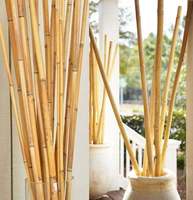 Palos de bambú vietnamitas-Precio barato de alto grado Natural personalizado para fines de construcción de dibujo de casas de granja de jardín