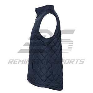 New Fashion High Quality <b>Quilted</b> Fashion Puffy Jacket New Design Stand Collar <b>Winter</b> Puffer Jacket Lightweight Puffer Jacket - Product Image 2