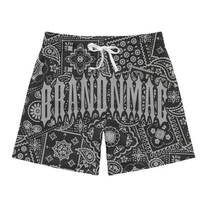 Pantalones cortos de sublimación deportivos de malla con cordón elástico impreso con diseño de logotipo bordado personalizado para hombres - Product Image 3