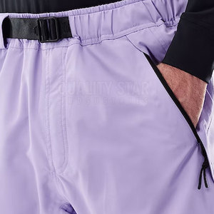 Pantalones con pechera de esquí para hombre, ropa masculina de poliéster 100% con logotipo personalizado, de la mejor calidad, para invierno - Product Image 6