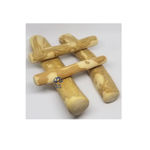 Bâton à mâcher durable pour animaux de compagnie en bois de café naturel de haute qualité Blue Lotus Esther Hoang, saveur de catnip, pour une longue durée - Product Image 1