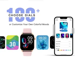 Nuevo Reloj Inteligente Z145 2026, Monitor de Actividad Física con Pantalla TFT de 1.83'' Táctil, Control de Música por BT, Monitor de Salud para Ejercicio y Fitness - Product Image 3