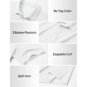 Camisetas Polo de Diseño de Alta Calidad para Hombre, Manga Corta, Diseños Personalizados, Logotipo Bordado, Camiseta Polo Gótica - Product Image 3