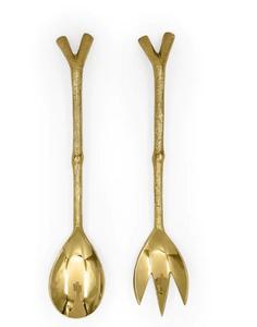 Hotel Cutlery Set Casted Gold <b>Spoon</b> Restaurant Utensil Wedding Cutlery - Product Image 4