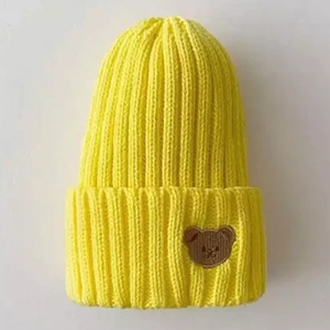 Gorros de Punto de Color Sólido Premium Unisex, Impresión de Logotipo Personalizado, Impresión Digital Disponible, Todos los Colores y Tamaños, Estilo Urbano Común - Product Image 1