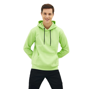 Sudadera con Capucha para Hombre de Primera Calidad, Felpa, Algodón de Alta Gama, Logotipo Personalizado, Estampado de Moda, Sudadera con Capucha Térmica de Invierno, Servicio OEM, Secado Rápido - Product Image 1