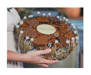 Aluminium White Color Chocolates <b>Bowl</b> Customized Size Round Shape Dessert Serving <b>Bowl</b> At Cheapest Price - Product Image 6