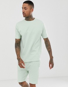 Vente en gros d'ensembles de vêtements de rue d'été pour hommes de haute qualité t-shirt à manches courtes et pantalon court séchage rapide caractéristique motif imprimé décontracté - Product Image 3