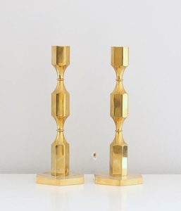 Bougeoir en cristal, décoration de la maison, autre support de bougie brillant, pour l'intérieur et l'extérieur - Product Image 2