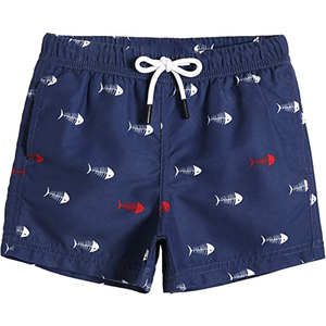 Pantalones cortos de natación de verano informales personalizados Pantalones cortos estampados Traje de baño Transpirable Playa Surf Pantalones cortos sueltos para exportar a granel - Product Image 5