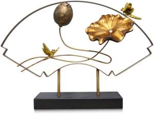 Vente d'été Sculptures de salon à vendre Vaisselle latérale Décorative Articles de maison Fabricant en gros Fournisseur - Product Image 4