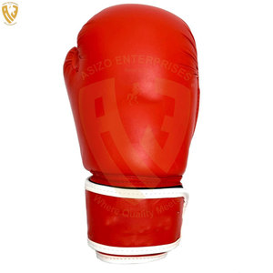 Diseño personalizado Guantes de boxeo ganadores Guantes de boxeo profesionales de entrenamiento de cuero real Guantes de boxeo de cuero genuino 100% - Product Image 3