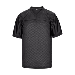 Maillot de football américain personnalisé avec logo pour hommes, haute qualité, 100% polyester, broderie respirante, séchage rapide, nom d'équipe personnalisé - Product Image 1