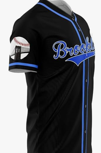 Maillots de baseball personnalisés pour les fans d'équipes sportives et les ligues coupe confortable et respirante avec noms et numéros personnalisés - Product Image 6