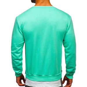 เสื้อสเวตเตอร์มีฮู้ดแบบสวมหัวโอเวอร์ไซส์สำหรับผู้ชายเสื้อสเวตเตอร์ปักลายแบบกำหนดเอง - Product Image 2