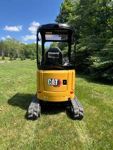 2021 Mini pelle Caterpillar 301.7CR avec composant de base de moteur haut de gamme - Product Image 2