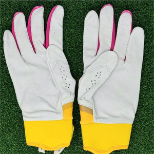 Guantes de Bateo de Béisbol de Cuero de Primera Calidad, Ligeros, Flexibles, Transpirables y Duraderos, con Logotipo Personalizado, Venta al por Mayor Profesional, Genuinos - Product Image 6