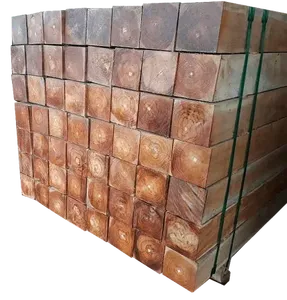 Madera de Pino, Abeto Douglas, Cedro y Secuoya de 45x160 mm para Terrazas, Paredes Exteriores, Vigas de Techo y Construcción - Product Image 6