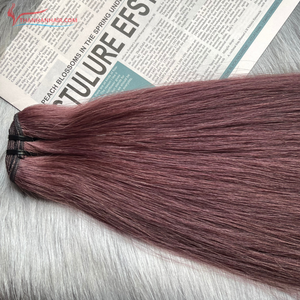 ผมต่อเวียดนามแท้ 100% คุณภาพสูง เกรด Remy แบบ Super Double Drawn ผมตรงแบบ Deep Wave  มากกว่าผมทั่วไป T21 100 กรัม - Product Image 6