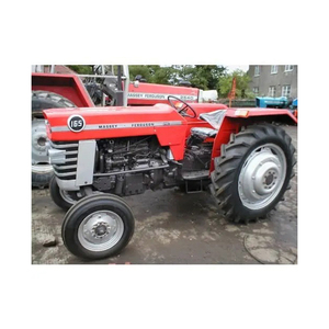 รถแทรกเตอร์ Massey Ferguson 390 คุณภาพสูง ทนทาน พร้อมเครื่องยนต์ Cummins 10 แรงม้า ชุดเกียร์และลูกปืนเกรด A แบบ OEM/ODM - Product Image 5