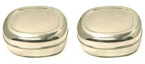 Juego de Recipientes Reutilizables de Acero Inoxidable de Alta Calidad, Forma Cuadrada, Función Antiderrames, Multifuncional, Fácil de Limpiar para Almuerzos - Product Image 2