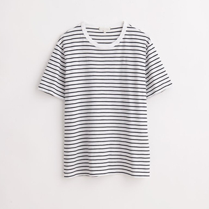 Designs personnalisés O-Neck T-Shirt Hommes Femmes T-Shirt Casual T-Shirts Taille Personnalisée et Logo Noir Blanc T Shirts - Product Image 1