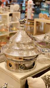 Elegante plato de frotamiento de cobre perfecto para agregar sofisticación a las experiencias gastronómicas durante las recepciones de bodas - Product Image 5