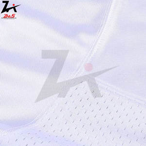 Ropa de calle personalizada Jersey con efecto envejecido Diseño de uniforme de fútbol americano de inspiración vintage con tela de malla Ropa única - Product Image 4