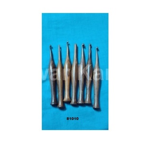 เข็มถักไม้ไผ่เข็มถักไม้แหลมเดียวเข็มถักสเวตเตอร์หนาสำหรับผู้เริ่มต้นถุงเท้าผ้าพันคอ - Product Image 2