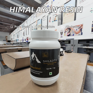 Resina de Shilajit, Extracto Herbal de Grado Alimenticio |   Alto Contenido de Ácido Fúlvico en Envases de Vidrio y Botellas por FIT - Product Image 2