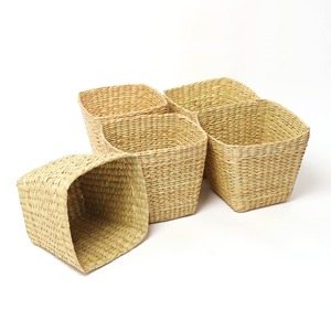 Panier à plantes en gros, pot durable, jardinière en jacinthe d'eau, décorations pour la maison - Product Image 2