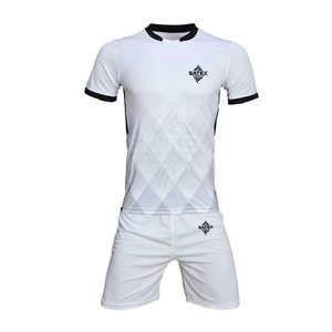 Uniforme de Fútbol para Hombre de Alta Calidad, 100% Poliéster, Secado Rápido y Transpirable, Ropa Deportiva, Colores Personalizados, Servicio OEM - Product Image 1