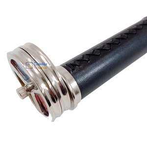 Caleidoscopio Decorativo de Latón con Acabado Niquelado Vintage, Juguete Óptico Decorativo para el Hogar, Instrumento Óptico Decorativo Clásico Hecho a Mano - Product Image 3