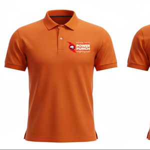 Camisetas de Hombre de Alta Calidad, 100% Algodón, Tejido de Punto, con Logotipo Personalizado en la Parte Delantera, Casuales, Transpirables, de Manga Corta, Ropa Deportiva - Product Image 1