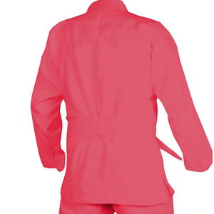 Conjuntos de uniformes de Karate personalizables de alta calidad, trajes de artes marciales de poliéster/algodón Unisex ligeros transpirables para adultos - Product Image 5