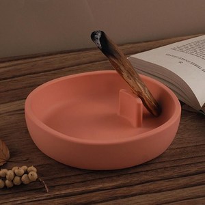Porte-encens en résine décorative moderne pour bâtonnets d'encens Méditation religieuse Yoga Spa Relaxation Écologique Durable Maison - Product Image 4