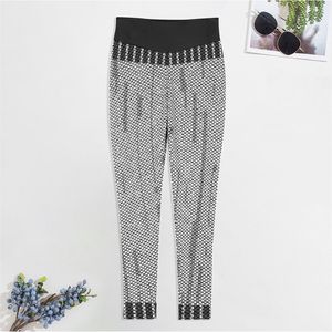 Leggings Deportivos de Cintura Alta Personalizados para Mujer, Pantalones de Yoga 100% Algodón, Sólidos, Sin Costuras/Con Costuras en A, Ropa Deportiva para Gimnasio, Uso en Verano - Product Image 2