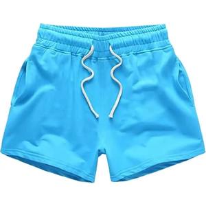 2025 grande taille hommes haute qualité éponge polaire sweat-shirt Shorts Logo personnalisé maille tissu élégant haute rue Design pour le basket-ball - Product Image 1