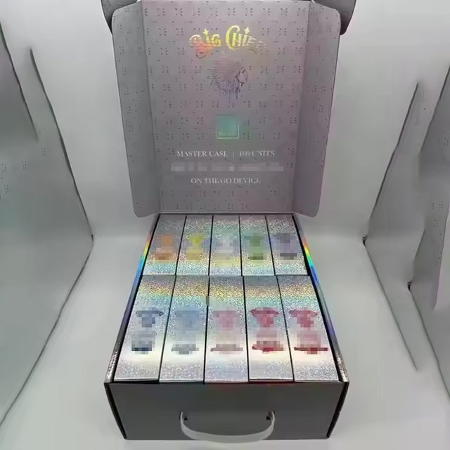 Big Chief 2G: Premium Disposable Vape with Custom Packaging
